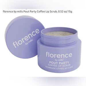 Florence by Mills Purple Lip Scrub